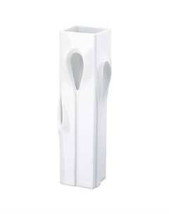 Ваза 37 см белая Lapp Rosenthal