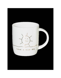 Кружка "Have a nice day" 0,35 л Linia Asa selection