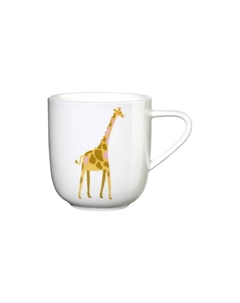 Кружка "Жираф Жизель" 0,25 л Coppa Kids Wildlife Asa selection