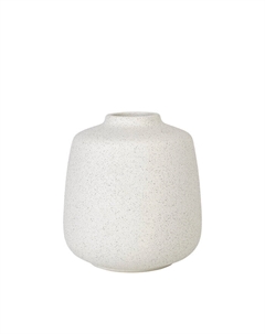 Ваза 17,5 см Lily White Rudea Blomus