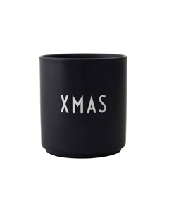 Кружка "Xmas" 0,25 л Black Favourite Design letters