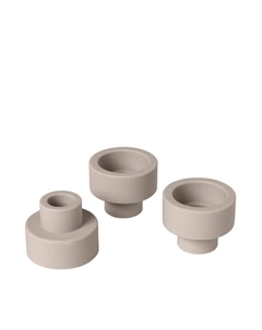 Набор подсвечников 3 предмета Rose Dust Trio Blomus