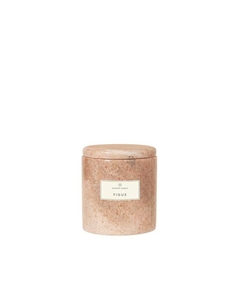 Свеча ароматическая 10x11 см Figue Marble indian tan Frable Blomus