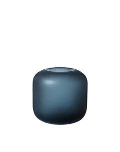 Ваза 17 см синяя Ovalo Blomus