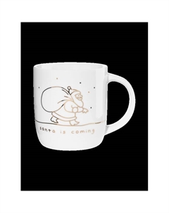 Кружка "Santa is coming" 0,35 л Linia Asa selection
