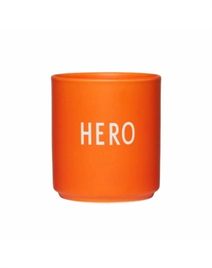 Кружка "Hero" 0,25 л Orange Favourite Design letters