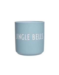 Кружка "Jingle Bells" 0,25 л Light Blue Favourite Design letters