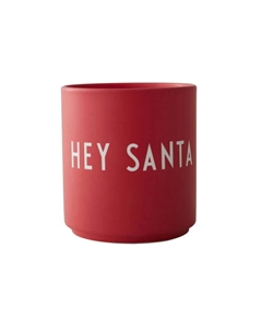 Кружка "Hey Santa" 0,25 л Faded Rose Favourite Design letters