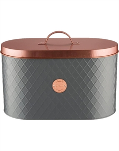 Хлебница Henrik Copper из нержавеющей стали, 34 x 18 x 23 см Typhoon
