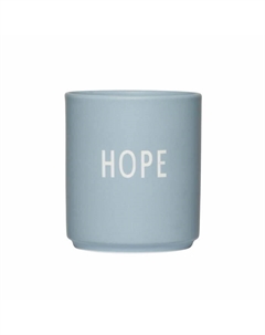 Кружка "Hope" 0,25 л Light Blue Favourite Design letters