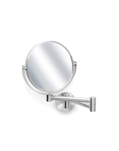 Зеркало косметическое с увеличением настенное Primo Blomus