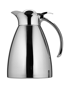 Термос-кофейник Brilliant из нержавеющей стали, 1 л, полированный Helios