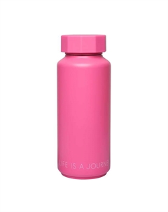 Термос 0,5 л Cherry Pink Design letters