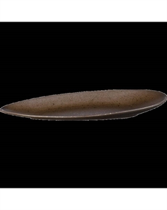 Блюдо овальное коричневое 40 см Cuba Asa selection