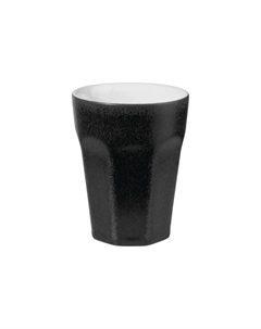 Стакан для капучино 0,2 л Black Iron Ti Amo Colore Asa selection