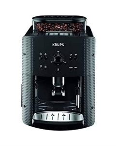Krups Кофемашина на 2 чашки 1450 Вт, черная EA 810B Krups