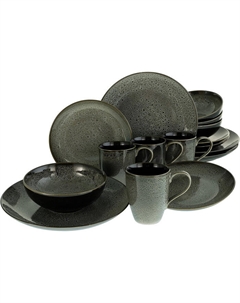 Столовый сервиз из керамогранита на 4 человека 16 предметов Reactive Nostalgic Series 23675 Creatable