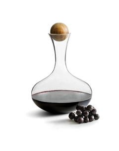 Графин с дубовой пробкой для красного вина 2 л, Nature Sagaform