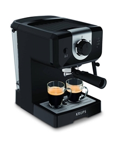 Krups Кофемашина на 2 чашки 2200 Вт, черная Opio XP320810 Krups