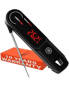 Термометр для мяса 19,6 см Lightning 1s водонепроницаемый Thermopro