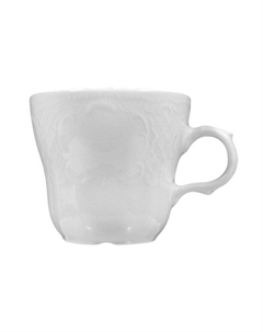 Чашка для кофе 0,18 л белая Salzburg Seltmann weiden
