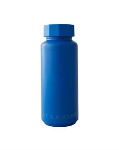 Термос 0,5 л Cobalt Blue Design letters