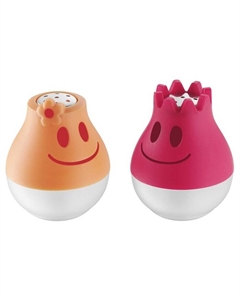 Солонка и перечница набор 2 предмета McSalt orange/rot Kinderartikel Wmf