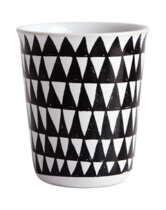 Чашка для эспрессо / мокко 0,1 л треугольник Coppetta Asa selection