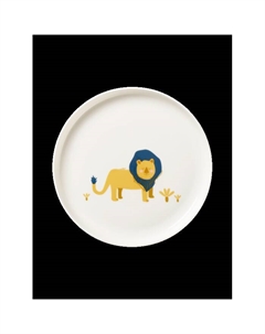 Тарелка для завтрака 21 см Leo Coppa Kids Emma & Friends Asa selection