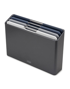 Набор разделочных досок, 7,5 х 22,2 х 32 см, графит Folio Regular Joseph joseph