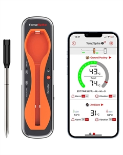 Беспроводной термометр для мяса TempSpike 150 м Bluetooth IP67 Thermopro