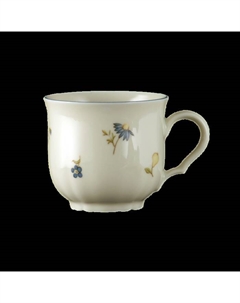 Чашка для мокко / эспрессо 0.09 л Streublume blauer Rand Marie-Luise Seltmann Seltmann weiden