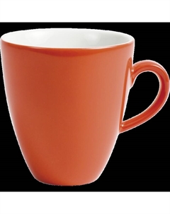 Чашка для кофе 0,18 л, красно-оранжевая Pronto Colore Kahla