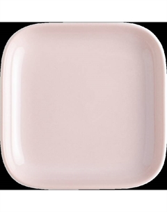 Квадратная тарелка / крышка / подставка 10 х 10 см, розовая Abra Cadabra Kahla