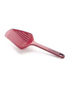 Шумовка красная Scoop Plus Large Joseph joseph