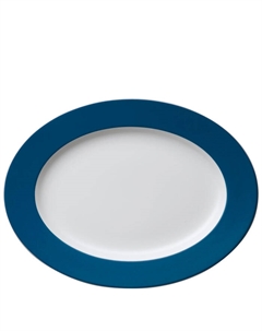 Сервировочное блюдо 33 см Sunny Day Petrol Thoma's