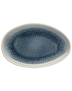 Блюдо овальное 25 см Aquamarine Junto Rosenthal