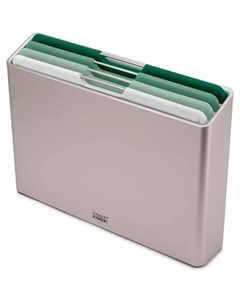 Набор разделочных досок 4 предмета Green Folio Joseph joseph