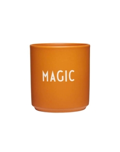 Кружка "Magic" 0,25 л Orange Favourite Design letters