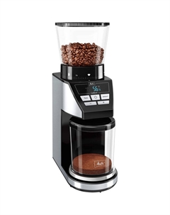 Melitta Кофемолка 380 г, 160 Вт, 39 настроек помола Melitta