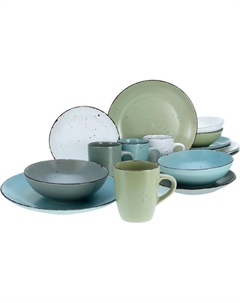 Столовый сервиз из керамогранита на 4 человека 16 предметов Fashion Series Creatable