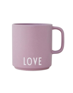 Кружка "Love" 0,25 л Lavender Favourite Design letters