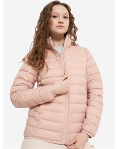 Куртка утепленная женская, Розовый Demix