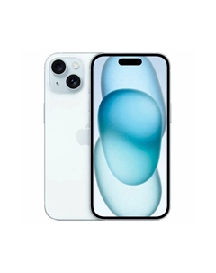 Смартфон Apple iPhone 15 256Gb (Blue) (eSIM)