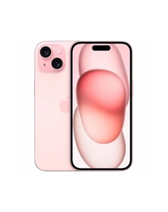 Смартфон Apple iPhone 15 Plus 128Gb (Pink) (eSIM)