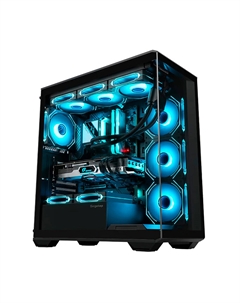 Системный блок Gigabyte, 32 ГБ/1 ТБ, Core i7-14700KF, Unbounded1 Case, чёрный