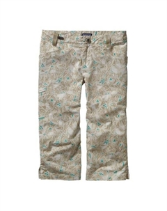 Шорты Venga Rock Capris женские Patagonia