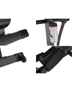 Эллиптический тренажер Fit SL-400X Unix