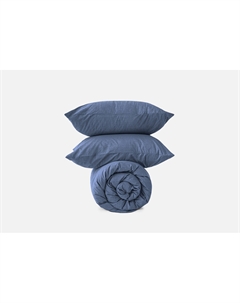 Комплект постельного белья Melange Denim, Семейный семейный мл Morфeus
