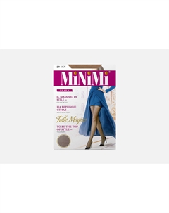 Колготки TULLE MAGICO Caramello, 20 den 3 мл Minimi